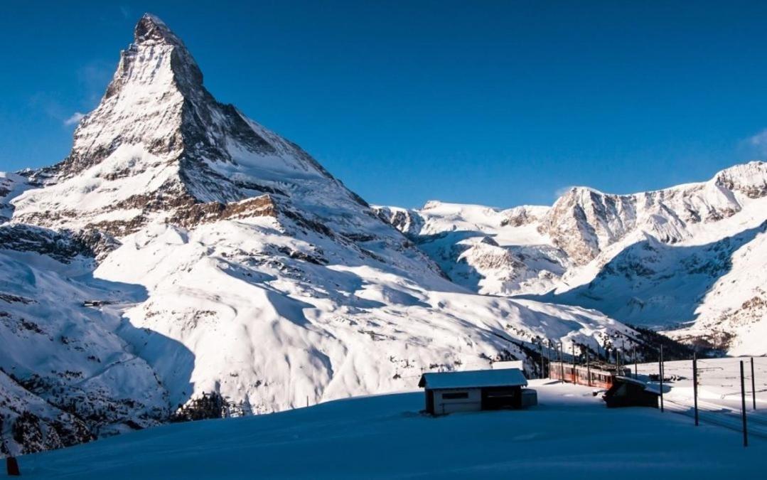 Homey Apartment In The Heart Of Cervinia Breuil-Cervinia Bagian luar foto