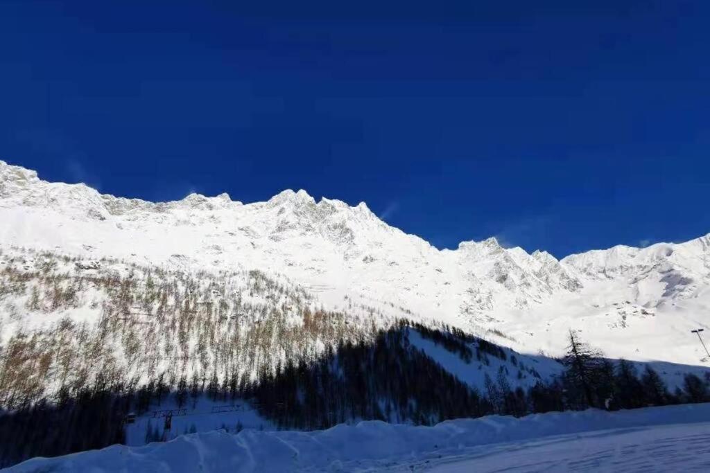 Homey Apartment In The Heart Of Cervinia Breuil-Cervinia Bagian luar foto
